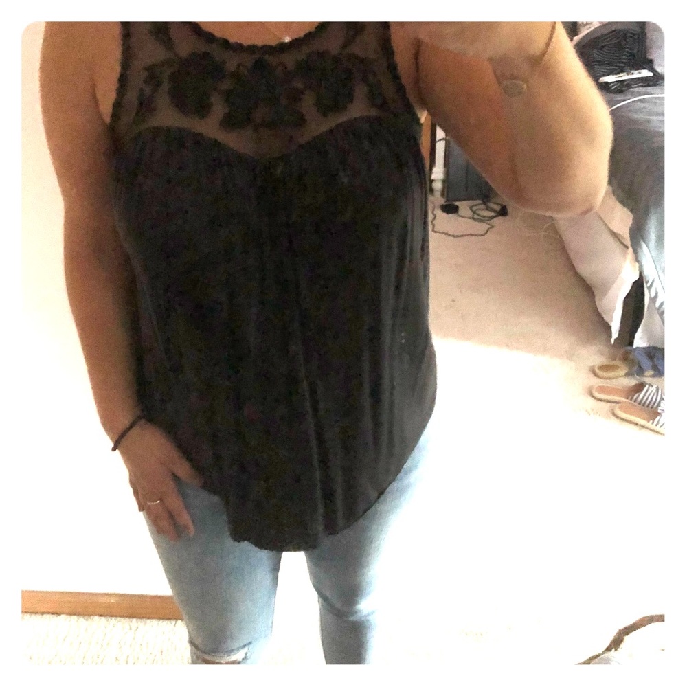 Grey Top